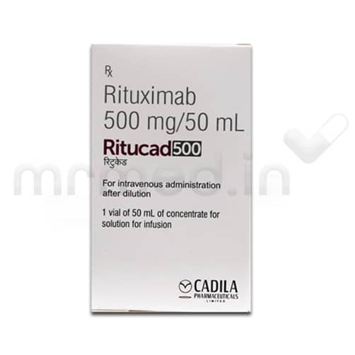Ritucad 500mg Injection - MrMed