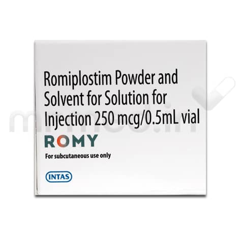 Romy 250mcg Injection - MrMed