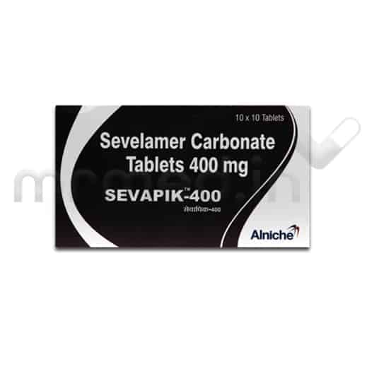 Sevapik 400mg Tablet - MrMed