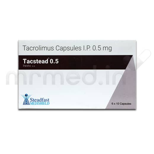 Tacstead 0.5mg Capsule - MrMed