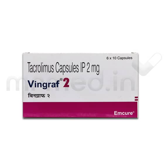 Vingraf 2mg Capsule - MrMed