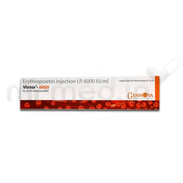 Vintor 6000 IU Injection - MrMed