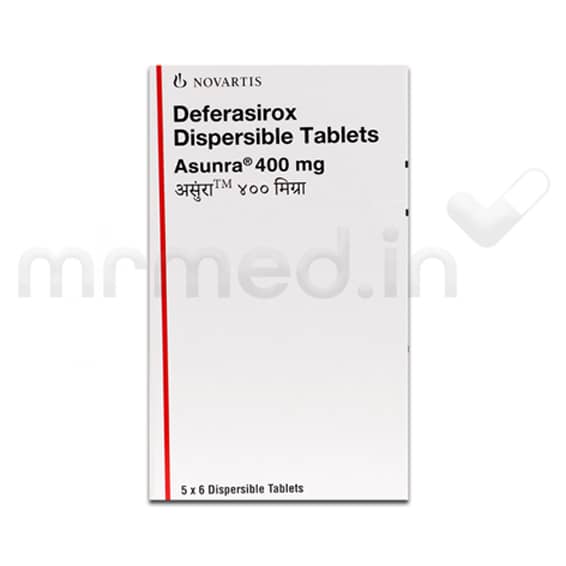 Asunra 400mg Tablet - MrMed