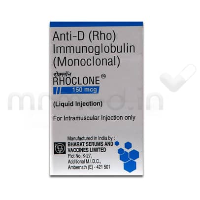 Rhoclone 150mcg Injection - MrMed