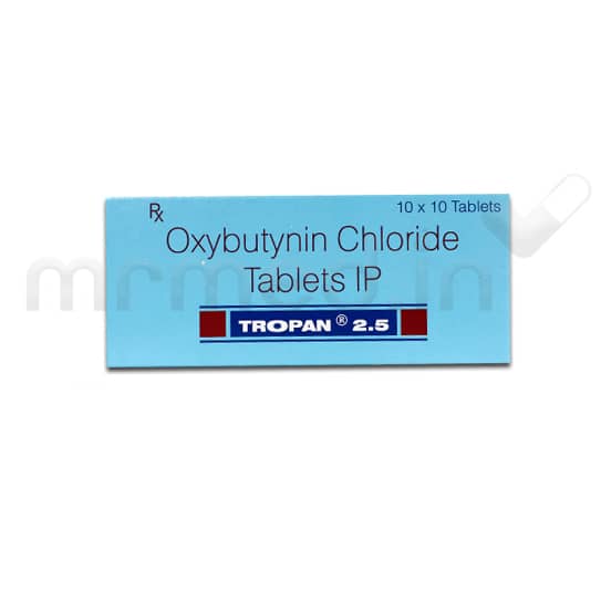 Tropan 2.5mg Tablet - MrMed