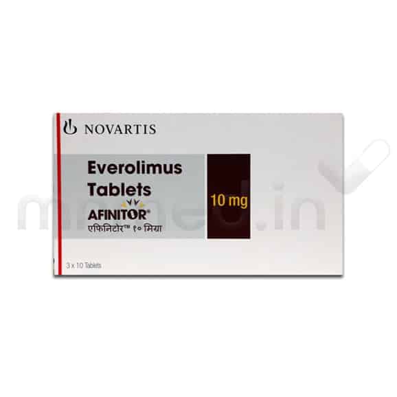 Afinitor 10mg Tablet - MrMed