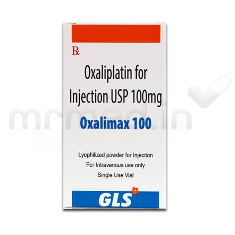 Oxalimax 100mg Injection - MrMed