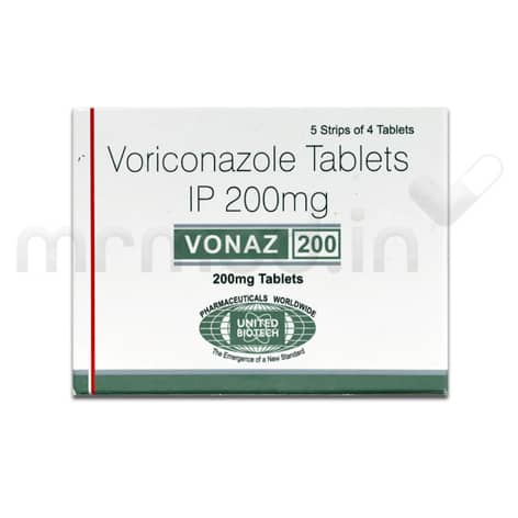Vonaz 200mg Tablet - MrMed