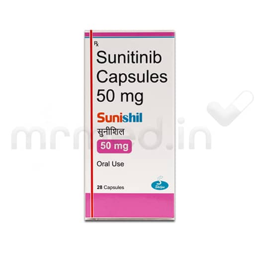 Sunishil 50mg Capsule - MrMed