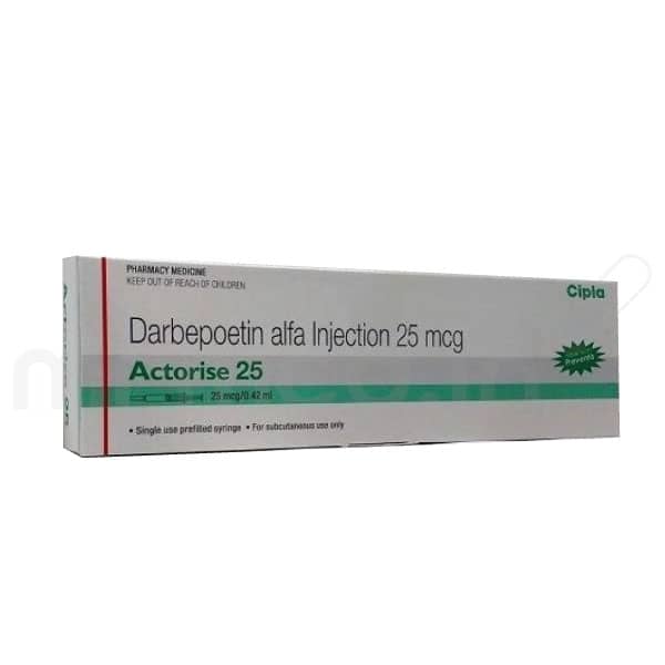 Actorise 25mcg Injection - MrMed