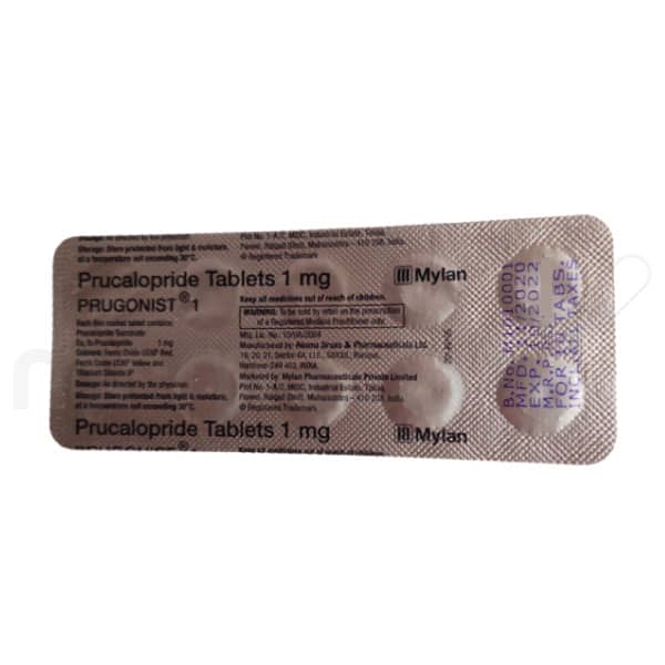 Prugonist 1mg Tablet - MrMed