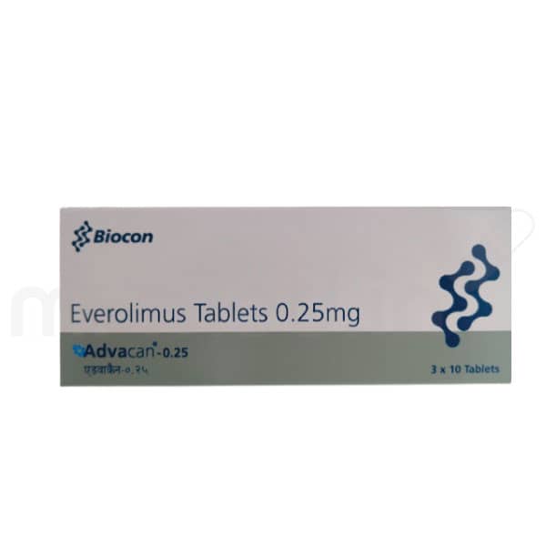 Advacan 0.25mg Tablet - MrMed