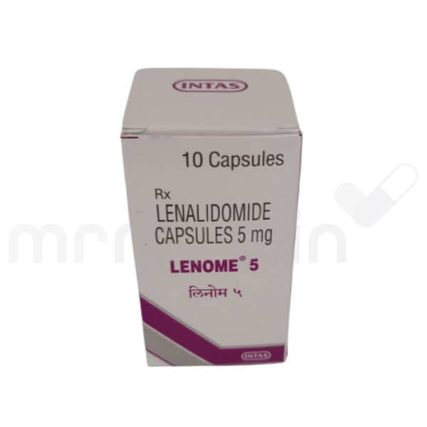 Lenome 5mg Capsule - MrMed