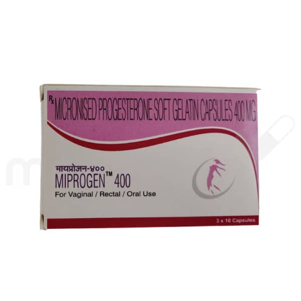 Miprogen 400mg Capsule - MrMed
