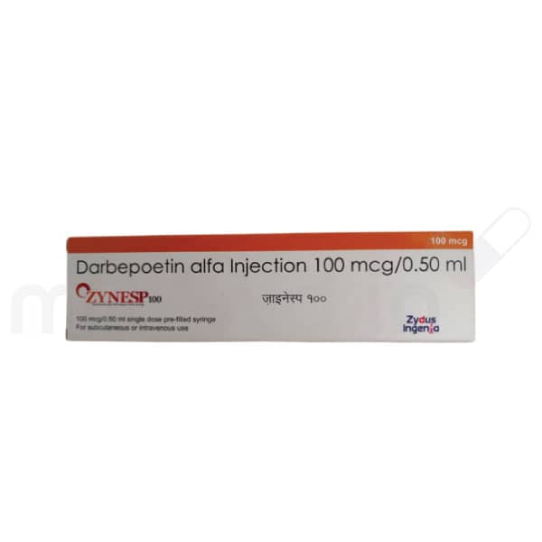 Zynesp 100mcg Injection - MrMed