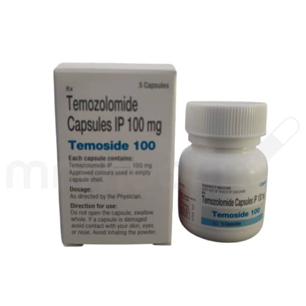 Temoside 100mg Capsule - MrMed