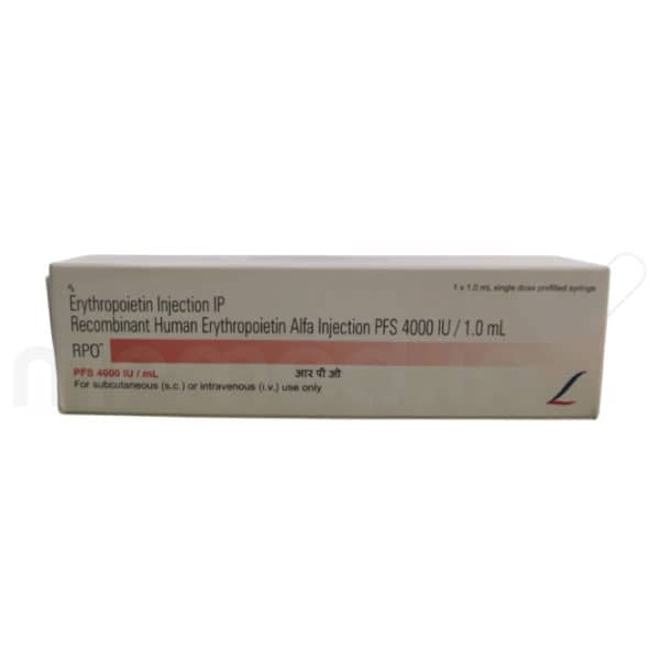 RPO 4000 IU Injection - MrMed
