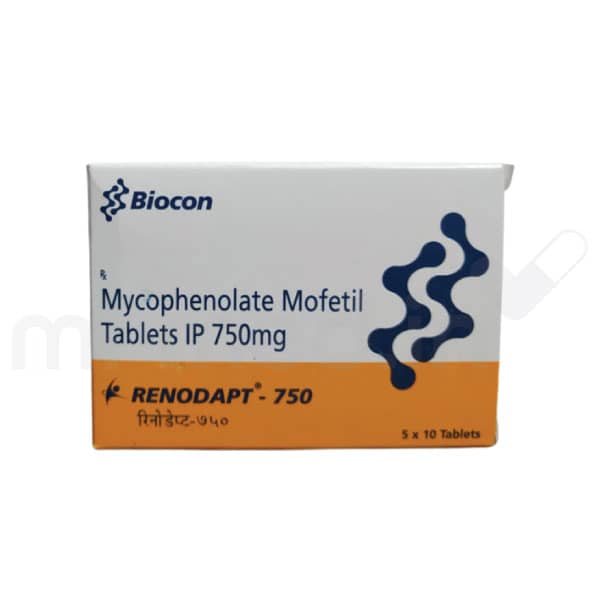Renodapt 750mg Tablet - MrMed