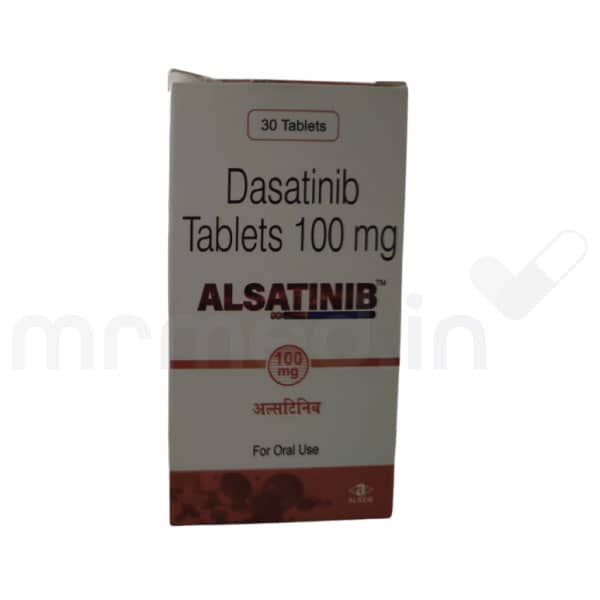 Alsatinib 100mg Tablet - MrMed
