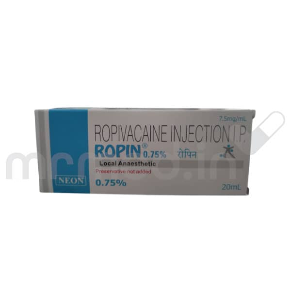 Ropin 0.75% Injection - MrMed