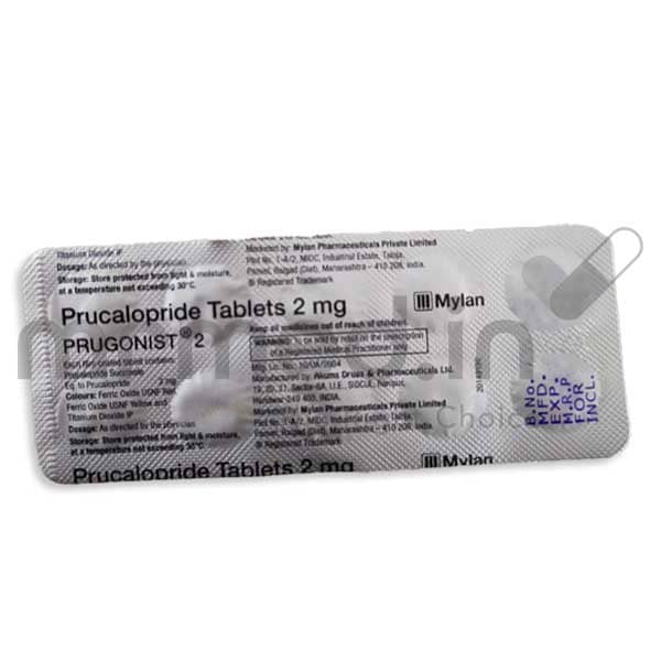 Prugonist 2mg Tablet - MrMed