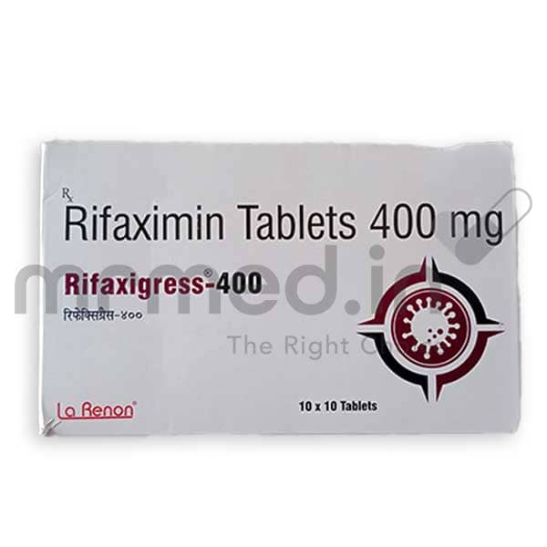 Rifaxigress 400mg Tablet - MrMed
