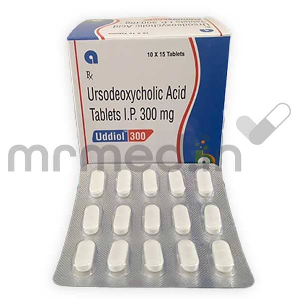 Uddiol 300mg Tablet - MrMed