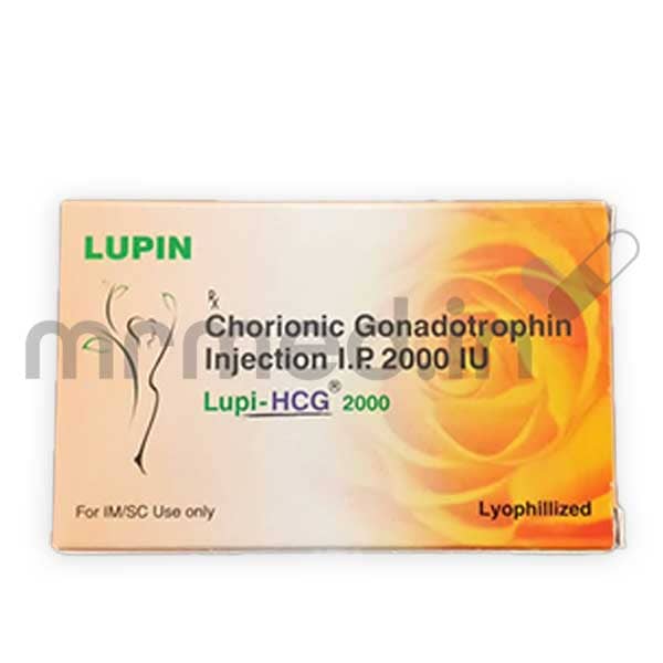 Lupi HCG 2000IU Injection - MrMed