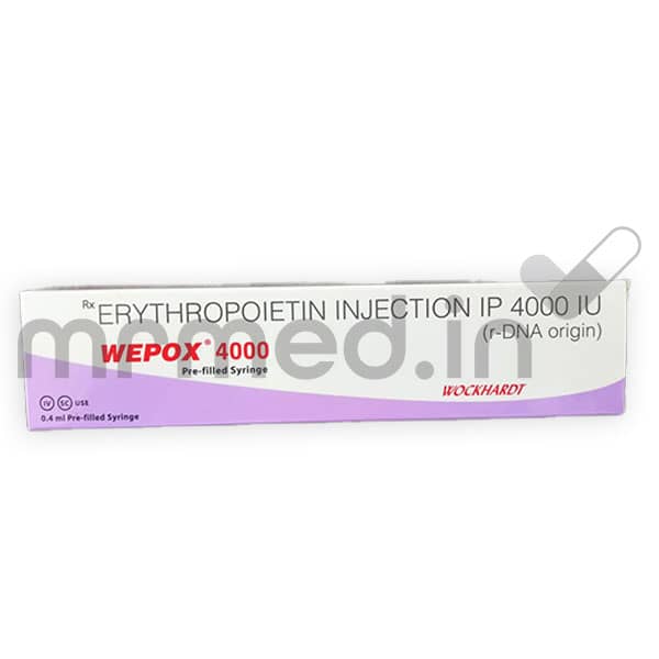 Wepox 4000 IU Injection - MrMed