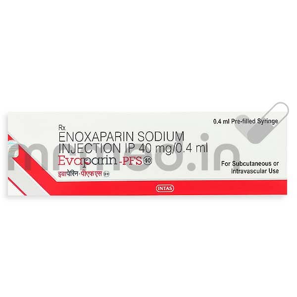 Evaparin 40mg Injection - MrMed
