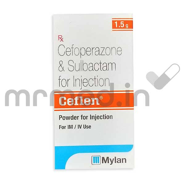 Ceflen 1.5gm Injection - MrMed