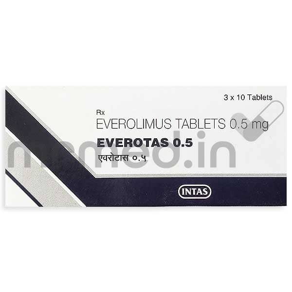 Everotas 0.5mg Tablet - MrMed