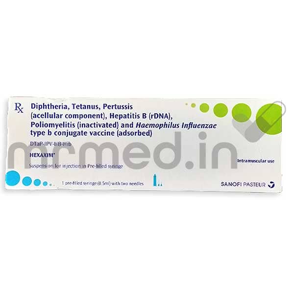 Hexaxim Vaccine - MrMed