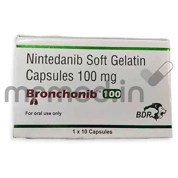 Bronchonib 100mg Capsule - MrMed