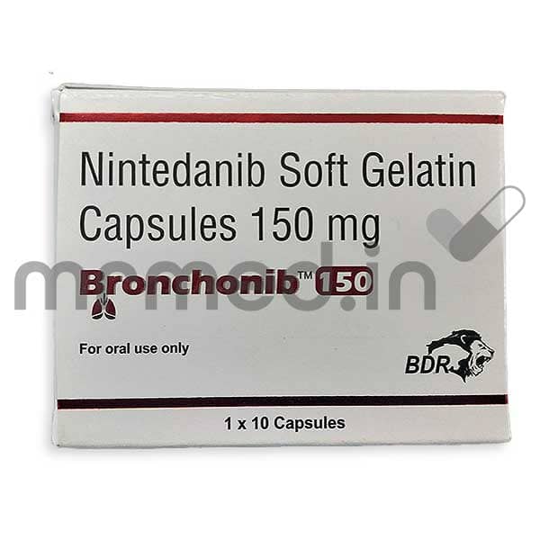 Bronchonib 150mg Capsule - MrMed