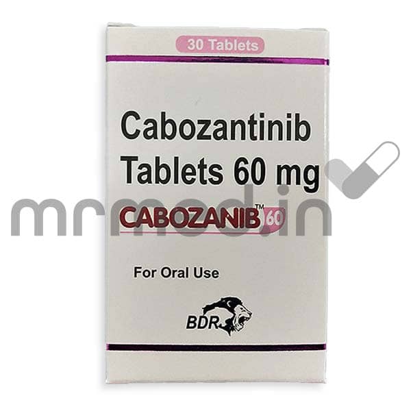 Cabozanib 60mg Tablet - MrMed