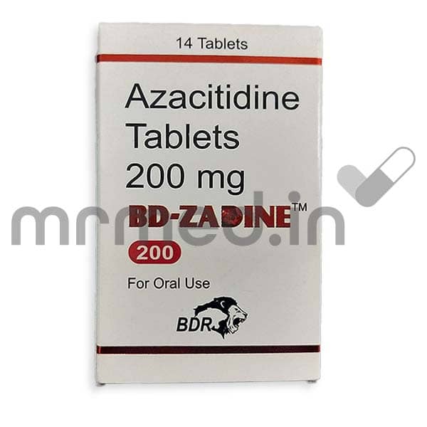 BD Zadine 200mg Tablet - MrMed