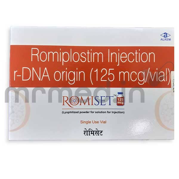 Romiset 125mcg Injection 6ml - MrMed