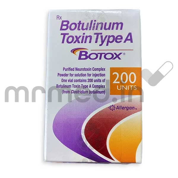 Botox 200IU Injection - MrMed