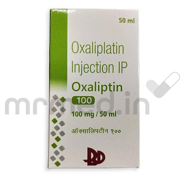 Oxaliptin 100mg Injection - MrMed