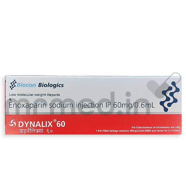 Dynalix 60mg Injection - MrMed
