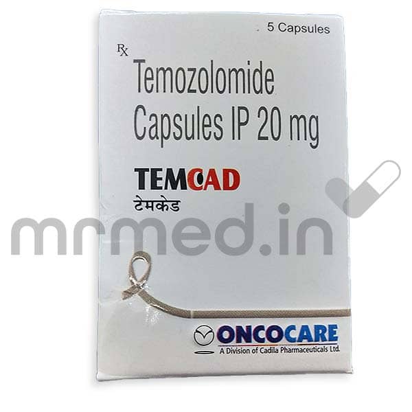 Temcad 20mg Capsule - MrMed