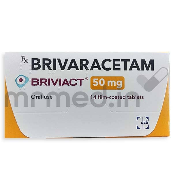 Briviact 50mg Tablet - MrMed