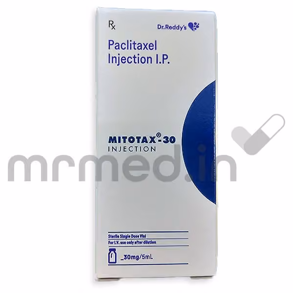 Mitotax 30mg Injection - MrMed
