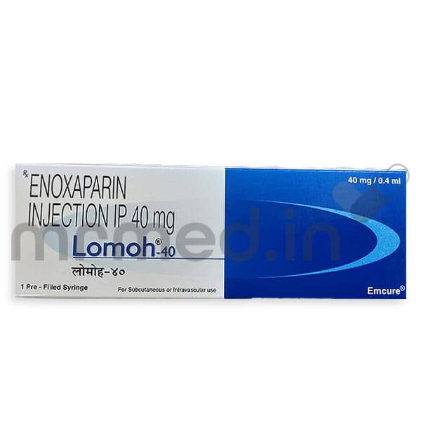 Lomoh 40mg Injection - MrMed