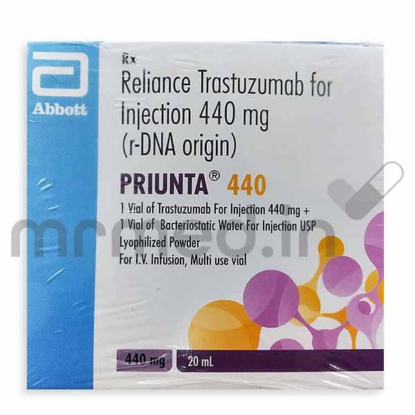 Priunta 440mg Injection - MrMed