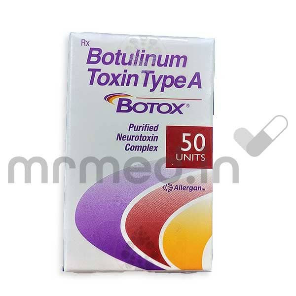 Botox 50IU Injection - MrMed