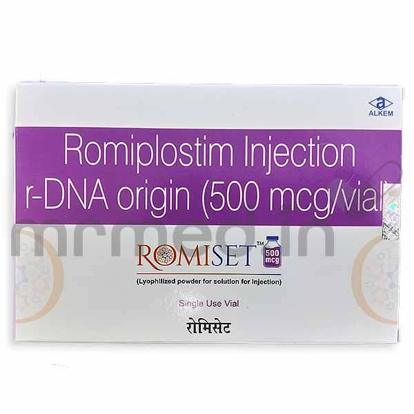 Romiset 500mcg Injection 6ml - MrMed