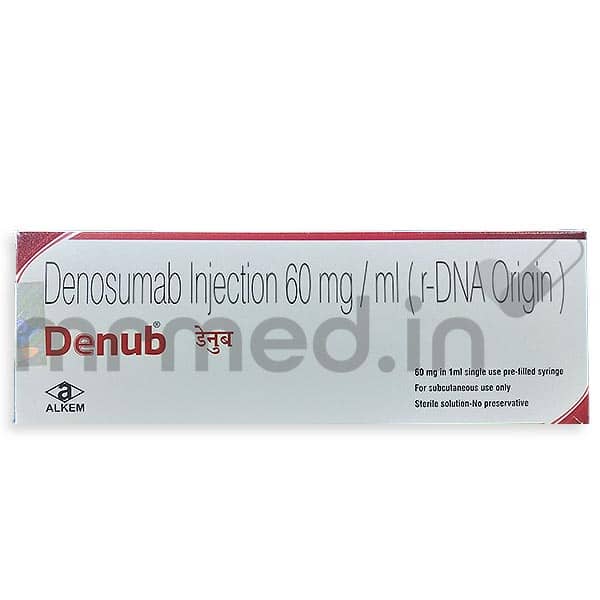 Denub 60mg Injection - MrMed