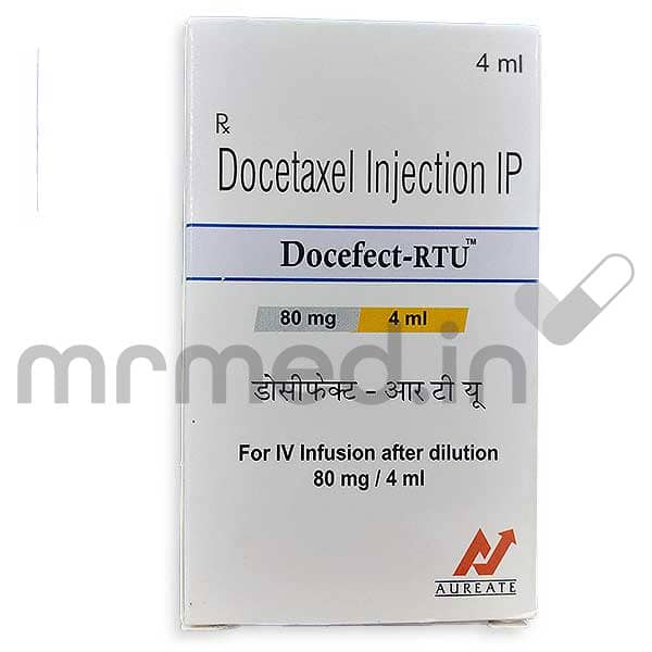 Docefect RTU 80mg Injection - MrMed